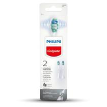 Refil Escova Dental Elétrica Limpeza Profunda Colgate + Philips 2 Unidades