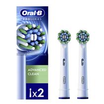 Refil Escova Elétrica Advanced Clean Cross Action 2un OralB