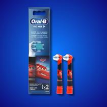 Refil Escova Elétrica Disney Pixar Kids Carros 2 Un Oral B Refil Escova Elétrica Disney Pixar Kids Carros 2 Un Oral B
