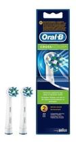 Refil Escova Elétrica Oral-b Crossaction 2 unidades Refil Escova Elétrica Oral-b Crossaction 2 unidades