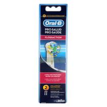 Refil Escova Elétrica Oral-B Floss Action 2 unidades