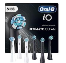 Refil Escova Elétrica Oral B Io Ultimate Clean 6 Unidades