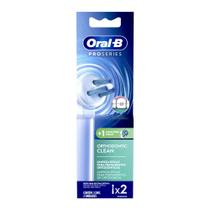 Refil Escova Elétrica Oral B Orthodontic Clean com 2 Unidades