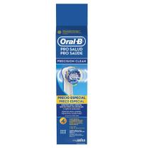 Refil Escova Elétrica Oral-B Precision Clean c/4 unidades