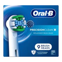 Refil Escova Elétrica Oral B Precision Clean c/ 9 Unidades