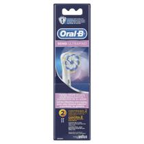 Refil Escova Elétrica Oral-B Sensi Ultrafino c/ 2 unidades