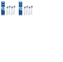 Refil Escova Eletrica Precision Clean Oral-b com 8 unidades