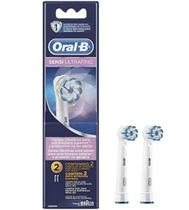 Refil Escova Elétrica Sensi Ultrafino 2un Oral-b