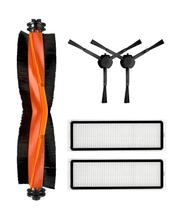 Refil Escova Filtro Para Robô Xiaomi Vacuum X10+ X10+ Plus