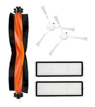 Refil Escova Filtro Para Robô Xiaomi Vacuum X10+ X10+ Plus