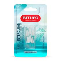 Refil Escova Interdental Bitufo Interclean Cônico 6 Unidades Refil Escova Interdental Bitufo Interclean Cônico 6 Unidades
