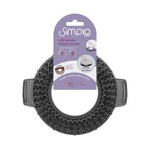 Refil escova para mop giro fit - simplo cinza Refil escova para mop giro fit - simplo cinza