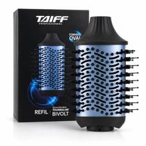 Refil Escova Secadora Taiff Tourmaline Formato Oval Azul Refil Escova Secadora Taiff Tourmaline Formato Oval Azul