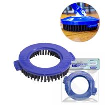Refil Escovão Escova Mop 360 Bompack Limpeza Pesada Cerdas