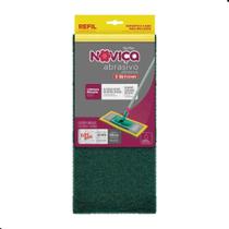 Refil Esfregão Esfrebom Abrasivo Mop Limpeza Bettanin Noviça Refil Esfregão Esfrebom Abrasivo Mop Limpeza Bettanin Noviça