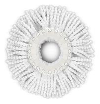 Refil Esfregão Mop Giratório Fit Flash Limp Limpeza Geral