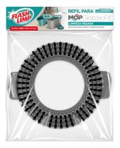 Refil Esfregão Mop Giratório Fit Limpeza Pesada Flash Limp