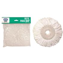 Refil Esfregão Mop Limpeza Prática Ref.8299 MOR Refil Esfregão Mop Limpeza Prática Ref.8299 MOR