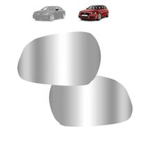 Refil espelho retrovisor audi a4 2010 a 2016 (sem base) lado esquerdo Refil espelho retrovisor audi a4 2010 a 2016 (sem base) lado esquerdo