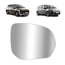 Refil espelho retrovisor c4 picasso 2008 a 2014 peugeot 3008 2009 a 2015 lado direito
