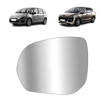 Refil espelho retrovisor c4 picasso 2008 a 2014 peugeot 3008 2009 a 2015 lado esquerdo Refil espelho retrovisor c4 picasso 2008 a 2014 peugeot 3008 2009 a 2015 lado esquerdo