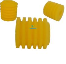 Refil Esponja Amarela Redondo 5 Unidade Boyu,jad,jebo,xilong Refil Esponja Amarela Redondo 5 Unidade Boyu,jad,jebo,xilong