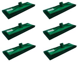 Refil Esponja para Suporte Limpador de Piso Super Reforçada 06 Unidades Refil Esponja para Suporte Limpador de Piso Super Reforçada 06 Unidades