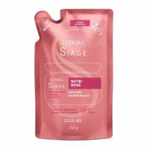 Refil Eudora Siage Nutri Rose Máscara Refil Eudora Siage Nutri Rose Máscara