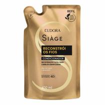 Refil Eudora Siage Reconstrói Os Fios Condicionador