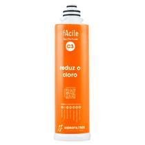 Refil Facile C3 Retém Cloro Livre Hidrofiltros