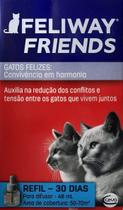 Refil Feliway Friends Ceva para Gatos 48ml Refil Feliway Friends Ceva para Gatos 48ml