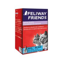 Refil Feliway Friends Ceva para Gatos 48ml Refil Feliway Friends Ceva para Gatos 48ml