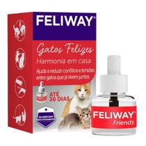 Refil Feliway Friends Comportamento Gatos Felinos Ceva 48ml