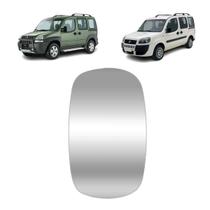 Refil fiat doblo 2001 a 2021 lado esquerdo com base