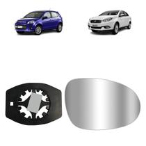 Refil fiat palio novo 2012 a 2018 grand siena 2015 a 2022 lado esquerdo com base convexo