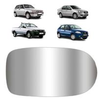 Refil fiat palio strada siena 2001 a 2010 uno 2004 a 2010 lado direito convexo Refil fiat palio strada siena 2001 a 2010 uno 2004 a 2010 lado direito convexo