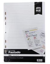 Refil Fichário Caderno Ultra Pautado 4686-6 Otima 30f