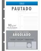 Refil fichario colegial 80 folhas 90g tiliflex- tilibra