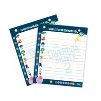 Refil Fichário Mini Divertidamente - Dac