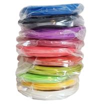 Refil Filamento Pla Kit 10 Cores 100 Metros Para Caneta 3D Refil Filamento Pla Kit 10 Cores 100 Metros Para Caneta 3D
