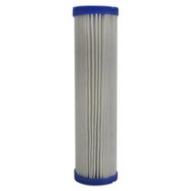 Refil Filtro 9 3/4 Plissado Lavável e Reutilizável 20 Micras