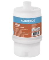 Refil Filtro Ab100 encolhível Carbon Block 5 c/ Rosca 1/2 Granular Refil Filtro Ab100 encolhível Carbon Block 5 c/ Rosca 1/2 Granular
