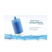 Refil Filtro Acqua Bella/Vitale Lorenzetti - Retém Partículas, Elimina Cloro e Odores - SKU 14337