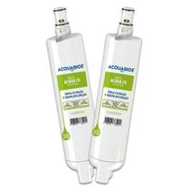 Refil Filtro Acquabios Compatível com Vários Modelos Consul Facilite Cpc30 Cpc31 Cpb34 Cpb35 Cpb36