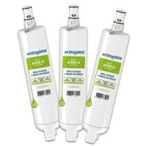 Refil Filtro Acquabios Compatível com Vários Modelos Consul Facilite Cpc30 Cpc31 Cpb34 Cpb35 Cpb36