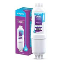 Refil Filtro Acquabios Side by Side Ice Para Mangueira 1/4", Geladeira, Bebedouro e Purificador 6.000 litros