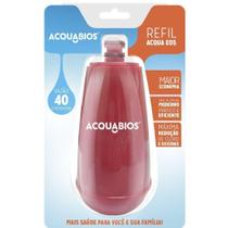 Refil Filtro Acquabios Vela Da Torneira Acqua E05 Vermelho