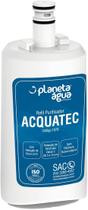 Refil Filtro Acquatec para Purificador de Água Esmaltec Purágua Acqua 7 - Planeta Água