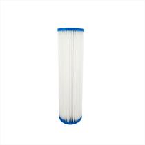 Refil Filtro Água Plissado Lavável 9 3/4'' X 2 1/2 25 Micra Refil Filtro Água Plissado Lavável 9 3/4'' X 2 1/2 25 Micra