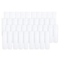 Refil Filtro Água Polipropileno Ranhurado 1 E 5 Micras Branco Refil Filtro Água Polipropileno Ranhurado 1 E 5 Micras Branco